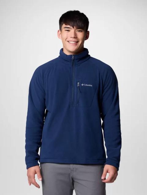 Men's Fast Trek™ III Half Zip Fleece Pullover Collegiate Navy