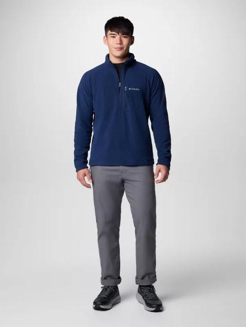 Men's Fast Trek™ III Half Zip Fleece Pullover Collegiate Navy