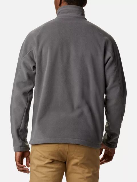 Men's Fast Trek™ III Half Zip Fleece Pullover City Grey, Shark