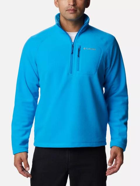 Men's Fast Trek™ III Half Zip Fleece Pullover Compass Blue