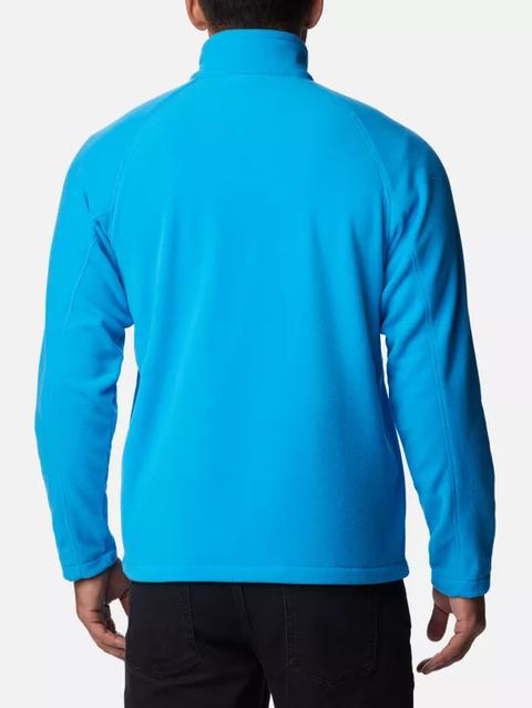 Men's Fast Trek™ III Half Zip Fleece Pullover Compass Blue