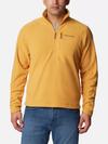 Men's Fast Trek™ III Half Zip Fleece Pullover Raw Honey