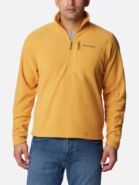 Men's Fast Trek™ III Half Zip Fleece Pullover Raw Honey