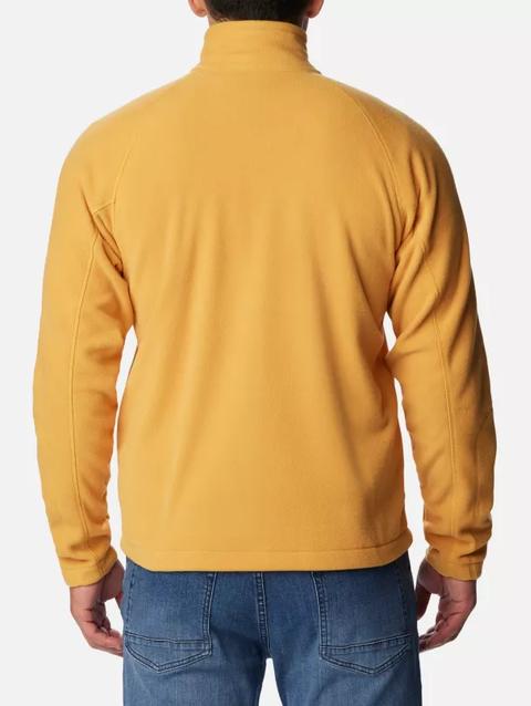 Men's Fast Trek™ III Half Zip Fleece Pullover Raw Honey