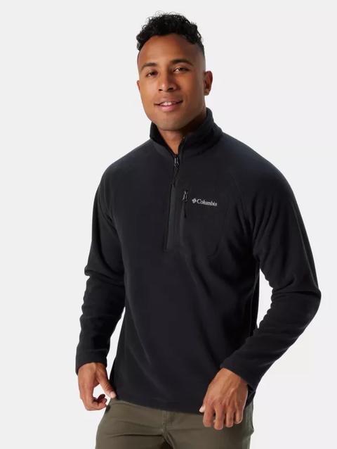 Men's Fast Trek™ III Half Zip Fleece Pullover Black, Black