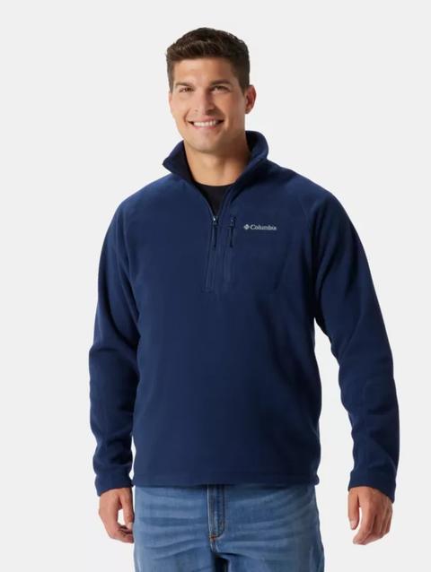 Men's Fast Trek™ III Half Zip Fleece Pullover Collegiate Navy