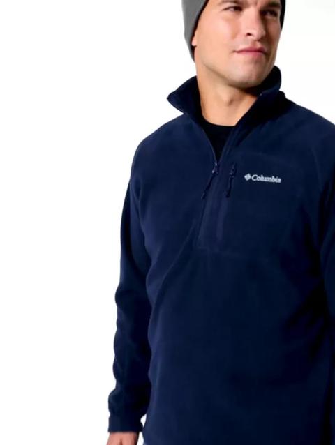 Men's Fast Trek™ III Half Zip Fleece Pullover Collegiate Navy