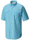 Men’s PFG Bonehead™ Short Sleeve Shirt Riptide