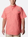 Men’s PFG Bonehead™ Short Sleeve Shirt Salmon