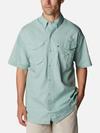 Men’s PFG Bonehead™ Short Sleeve Shirt Aqua Tone