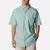 Men’s PFG Bonehead™ Short Sleeve Shirt Aqua Tone