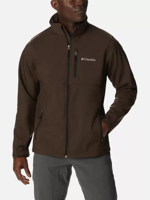 Men's Ascender™ Softshell Jacket - Big Cordovan