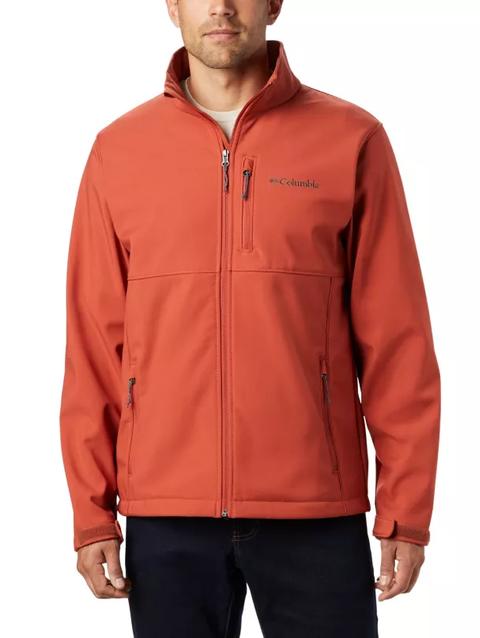 Men's Ascender™ Softshell Jacket - Tall Carnelian Red