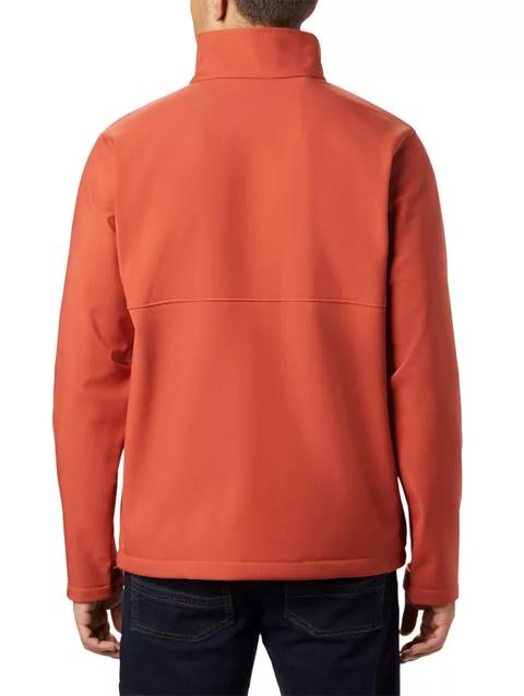 Men's Ascender™ Softshell Jacket - Tall Carnelian Red