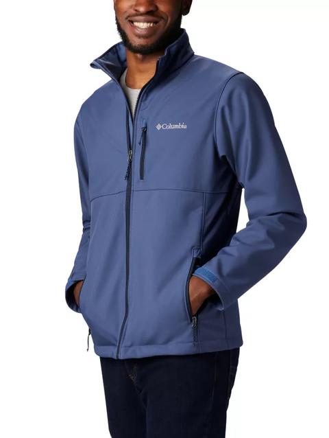 Men's Ascender™ Softshell Jacket - Tall Dark Mountain, Collegiate Navy