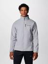 Men's Ascender™ Softshell Jacket - Tall Columbia Grey