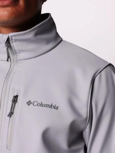 Men's Ascender™ Softshell Jacket - Tall Columbia Grey