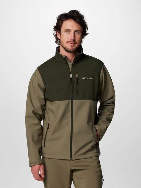 Men's Ascender™ Softshell Jacket - Tall Stone Green, Greenscape