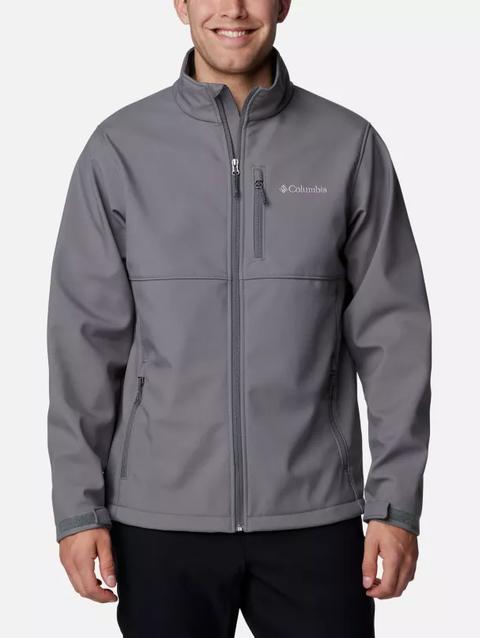 Men's Ascender™ Softshell Jacket - Tall City Grey