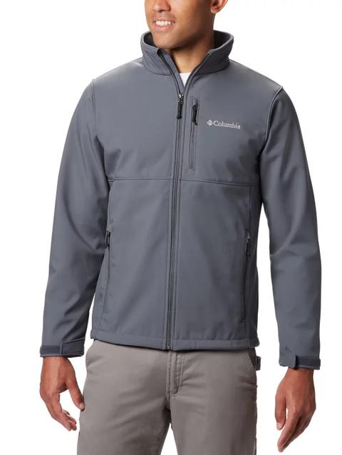 Men's Ascender™ Softshell Jacket - Tall Graphite