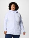 Women’s Benton Springs™ II Long Fleece Hoodie - Plus Size Snowdrift