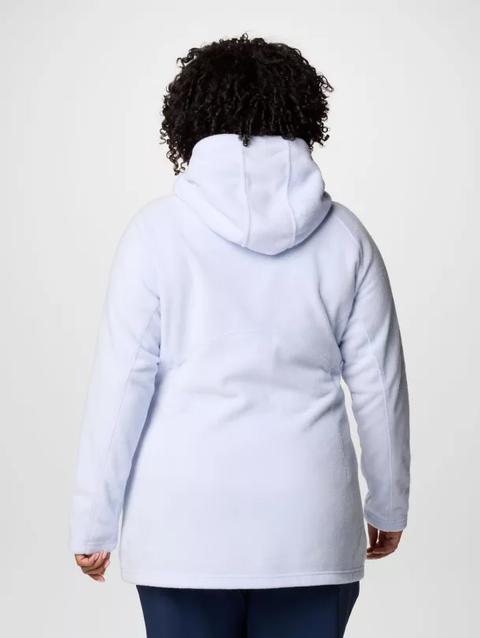 Women’s Benton Springs™ II Long Fleece Hoodie - Plus Size Snowdrift