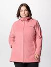 Women’s Benton Springs™ II Long Fleece Hoodie - Plus Size Pink Agave