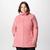 Women’s Benton Springs™ II Long Fleece Hoodie - Plus Size Pink Agave