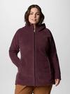 Women’s Benton Springs™ II Long Fleece Hoodie - Plus Size Moonvista