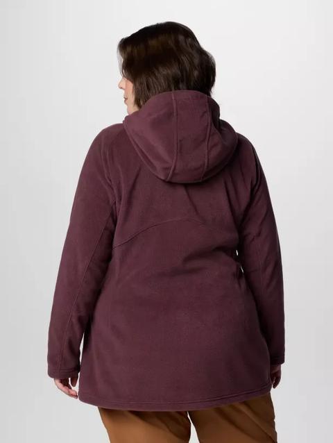 Women’s Benton Springs™ II Long Fleece Hoodie - Plus Size Moonvista