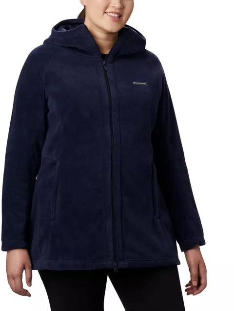 Women’s Benton Springs™ II Long Fleece Hoodie - Plus Size Dark Nocturnal