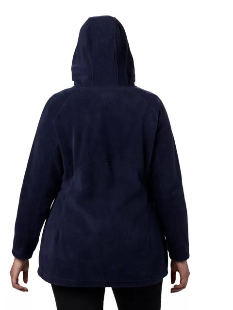 Women’s Benton Springs™ II Long Fleece Hoodie - Plus Size Dark Nocturnal