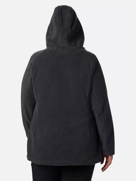 Women’s Benton Springs™ II Long Fleece Hoodie - Plus Size Charcoal Heather