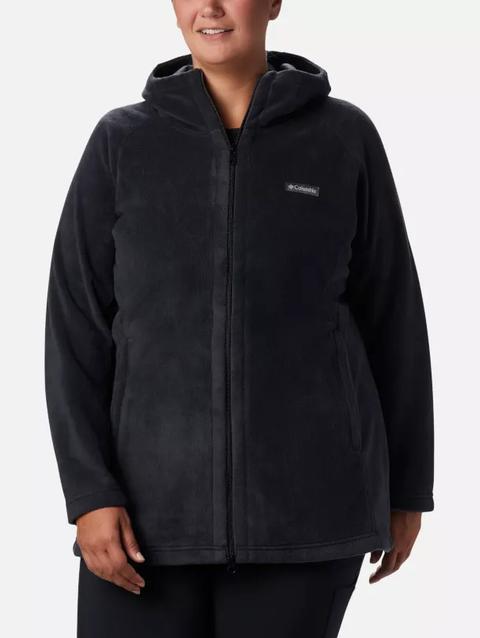 Women’s Benton Springs™ II Long Fleece Hoodie - Plus Size Black