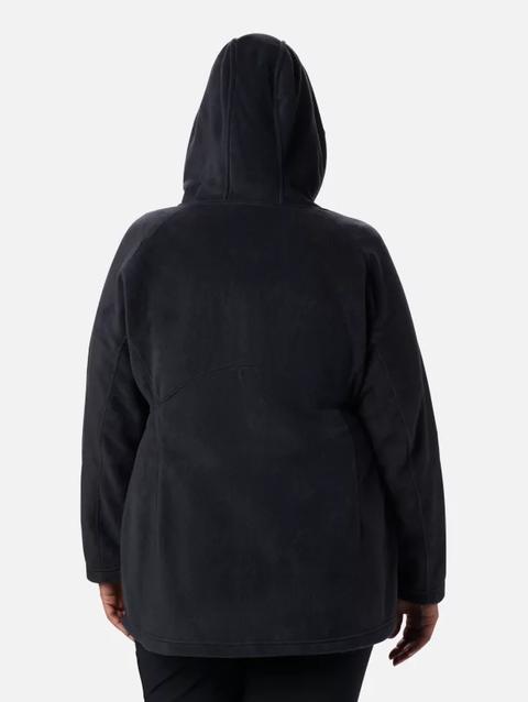 Women’s Benton Springs™ II Long Fleece Hoodie - Plus Size Black