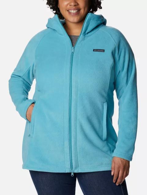 Women’s Benton Springs™ II Long Fleece Hoodie - Plus Size Sea Wave