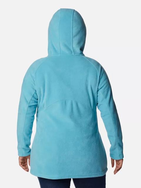 Women’s Benton Springs™ II Long Fleece Hoodie - Plus Size Sea Wave