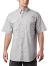 Men’s PFG Bonehead™ Short Sleeve Shirt Cool Grey