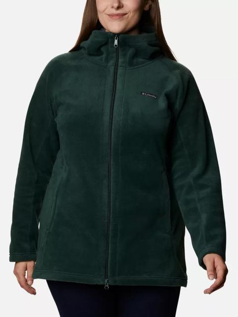 Women’s Benton Springs™ II Long Fleece Hoodie - Plus Size Spruce