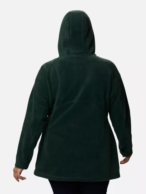 Women’s Benton Springs™ II Long Fleece Hoodie - Plus Size Spruce