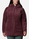 Women’s Benton Springs™ II Long Fleece Hoodie - Plus Size Malbec