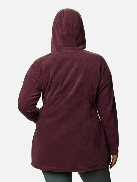 Women’s Benton Springs™ II Long Fleece Hoodie - Plus Size Malbec