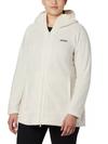 Women’s Benton Springs™ II Long Fleece Hoodie - Plus Size Chalk