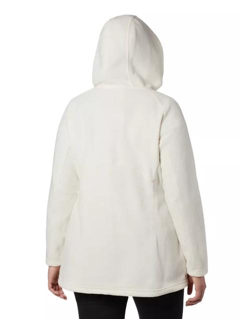 Women’s Benton Springs™ II Long Fleece Hoodie - Plus Size Chalk