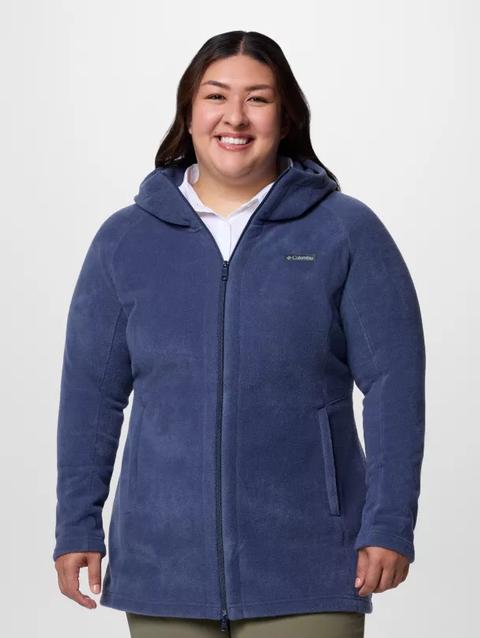 Women’s Benton Springs™ II Long Fleece Hoodie - Plus Size Nocturnal