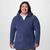 Women’s Benton Springs™ II Long Fleece Hoodie - Plus Size Nocturnal