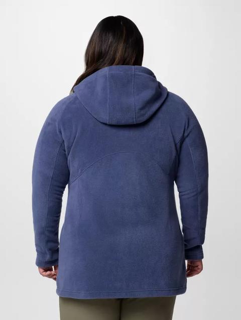 Women’s Benton Springs™ II Long Fleece Hoodie - Plus Size Nocturnal