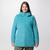 Women’s Benton Springs™ II Long Fleece Hoodie - Plus Size Teal