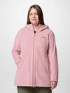 Women’s Benton Springs™ II Long Fleece Hoodie - Plus Size Eraser Pink