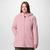 Women’s Benton Springs™ II Long Fleece Hoodie - Plus Size Eraser Pink